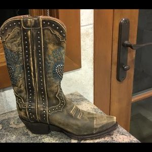 Dan post cowboy boots